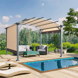 11.3'X11.3' Outdoor Pergola 43228325