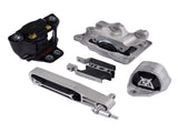 Engine Mount Bracket Kit Rear Left Right Upper Lower Fit for Volvo S60 V60 EM7436 62159213