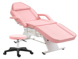 Massage Salon Tattoo Chair with Two Trays Esthetician Bed with Hydraulic Stool,Multi-Purpose W1422132170