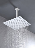 High Pressure Rain Shower Head, Ultra-Thin Showerhead 304 Stainless Steel Waterfall Shower with W928123459