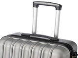 3-in-1 Multifunctional Large Capacity Traveling Storage Suitcase Silver Gray 52264925