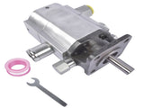 2-Stage 16 GPM Hydraulic Wood Log Splitter Pump 3000 PSI Aluminum Wood Splitter Pump 1/2" NPT Outlet 37268946