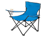 Small Camp Chair 80x50x50 Blue 16465393