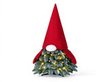 2.5 FT Pre-Lit Tabletop Christmas Tree, Santa Themed Mini Artificial Xmas Tree with 20 Warm White 52756468