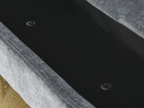 Chenille Upholstered Bench with Large Storage Space for the Living Room, Entryway and Bedroom,Grey, W48790041