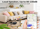 2025 New Smart Tag with Keychain, Luggage Finder 14201535