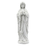 Virgin Mary Garden Statue 29.9 Inch, Weather-Resistant Magnesia Outdoor Sculpture, Religious Yard W3101P533550