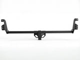 Class 3 Black 2 Inch Receiver Tube Rear Bumper Trailer Tow Hitch Towing Mount Compatible with W3611P453304