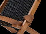 folding roping wood chair 76649356
