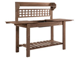 Garden Work BenchOpen Shelf Storage 40281989