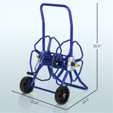 ZNTS Garden Hose Reel Cart /Water Hose Cart （Prohibited by WalMart） 76723027