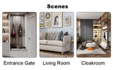 Modern minimalist storage cabinet, Japanese rattan shoe cabinet, bed top cabinet, small home W1512P360384