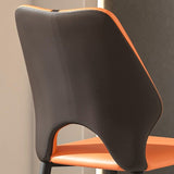 Dining Chairs Set of 2, Modern Design Home Chairs, PU Leather Metal Dining Chairs for Kitchen Dining W2700P236070