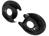 Brake Dust Shield Rear fit for Nissan Frontier 2005-2020 Black 44020EA070 44030EA070 59586973