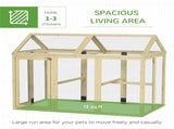 Wooden Chicken Coop 05736356