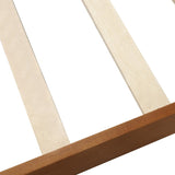 Wood Platform Bed Twin Bed Frame Panel Bed Mattress Foundation Sleigh Bed with WF192434AAL