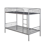 ZNTS Twin Over Twin Metal Bunk Bed 43581300