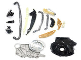 Timing Chain Kit, Engine Cover, Solenoid Kit for VW Jetta GTI Audi A4 Q5 TT 2.0L 06H109467N 76459902