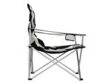 Medium Camping Chair Fishing Chair Folding Chair Black Gray 38883935