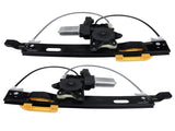 Rear LH&RH Electric Window Regulator for Jaguar XF 09-15 XFR 10-15 XFR-S 13-15 80842940