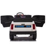 24V10A Two-seater Kids Ride On Electric Pickup, kids ride on toy W/parents remote control,4WD 800W W1578P196860