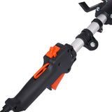 snow sweeper GASOLINE POWERED BROOM SWEEPER,52CC 2 STROKE ,BROOM BRUSH 24x9" EPA W46541461