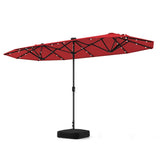 13 Feet Umbrella with LED Lights 50835539