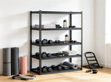 3000 lbs Storage Shelves, 5 Tier Garage Shelving, 24" D x 48" W x 72" H Adjustable Metal Shelves for 59482720
