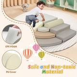 7-Piece Soft Foaming Blocks for Toddlers,Soft& Crawl Playset Indoor, Soft Play Equipment N710P170357E