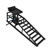 ZNTS Hydraulic Car Ramps, 2 Pack Car Ramp High Lift, 11000LBS Automotive Truck Cars Service Ramps, Low 74141909