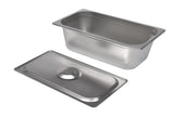 6-Pan Commercial Food Warmer, Professional Buffet Catering Food Warmer, Electric Steam Table, 38071580
