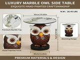 Owl Accent Table Animal Statue End Tables Livingroom 32905716