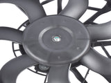 Right Radiator Cooling Fan Assembly with Shroud 6008358-00-D Fits for Tesla Model S 2012-2020 Black 00644216