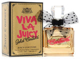 Viva La Juicy Gold Couture by Juicy Couture Eau De Parfum Spray 3.4 oz for Women FX-516248