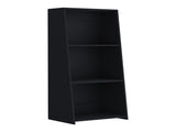 Bookcase 47" H, 3 shelves, Black B097P250875