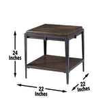 Waco End Table B081110009