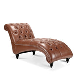 Tufted Armless Chaise Lounge W68041070