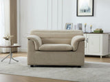 38.11"W Oversized Accent Chair,Comfy Upholstered Reading Chair,Chenille Armchair for Living Room W3189P538195
