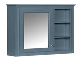 30'' x 28'' Medicine Cabinet, Wall Mounted Bathroom Storage Cabinet, Modern Bathroom Wall Cabinet N710P192495M