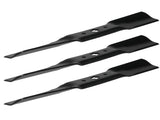 3X Mower Blades Fit for Cub Cadet RZT 54" Zero Turn Mowers 2013- XT1 XT2 Tractors with 54" 84804451