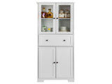 MDF Spray Paint 4 Doors 1 Pump Bathroom Cabinet White 62473247