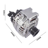 Alternator 12V 150A for Mercedes-Benz W203 C230 W212 E350 R171 SLK280 SLK300 SLK350 2005-2011 80222889
