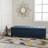 ZNTS STORAGE OTTOMAN 68087.00NBLU