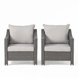 ANTIBES ARMCHAIR 2PCS 57087.00GRY