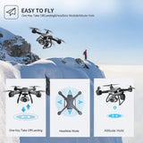 V14 Professional Drone 6K HD Dual Camera Wifi FPV Portable RC Quadcopter 2 BATTERY,Drones suitable 05857299