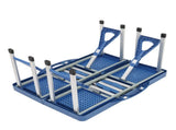 Siamese Folding Tables and Chairs-Plastic PS Thickening 26818656