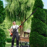 Cordless Pole Saw, 7.4ft Adjustable Length Chainsaw with 775W Motor , 2x 3000mAh 46875571