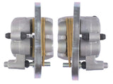 2pcs Front Brake Calipers & Sintered Pads Replacement for Can-Am Commander Defender Maverick 61400454
