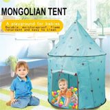 Kids Princess Tent, Children Play Princess Tent, Indoor Fabric Playhouse for Children Ages 3 70615101