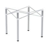 Only Table Leg.Simple Silver Stainless Steel Folding Table Frame - Multifunctional, W1512P359323